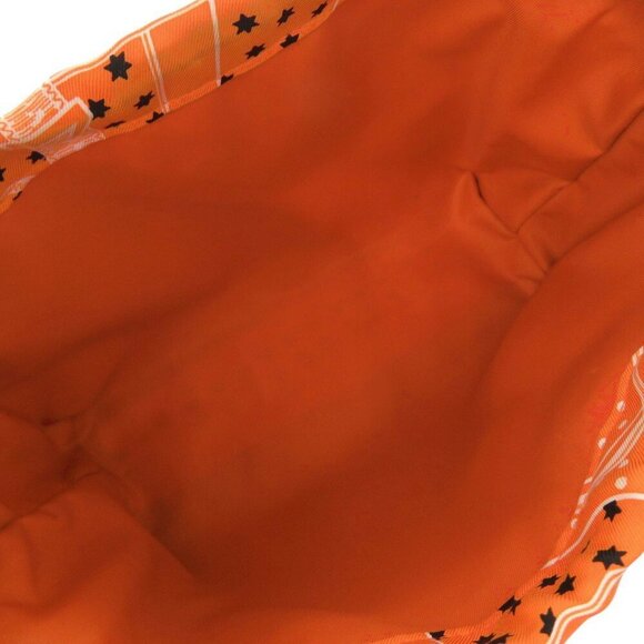 HERMES Orange Pouch - Picture 6 of 10